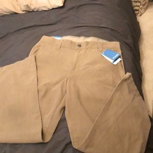 Columbia lightweight canvas pants